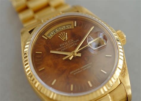 Rolex hardwood